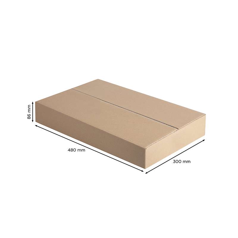 Cartoni doppia onda personalizzabili f.to 73 x 45 x 10h - cod. CR010