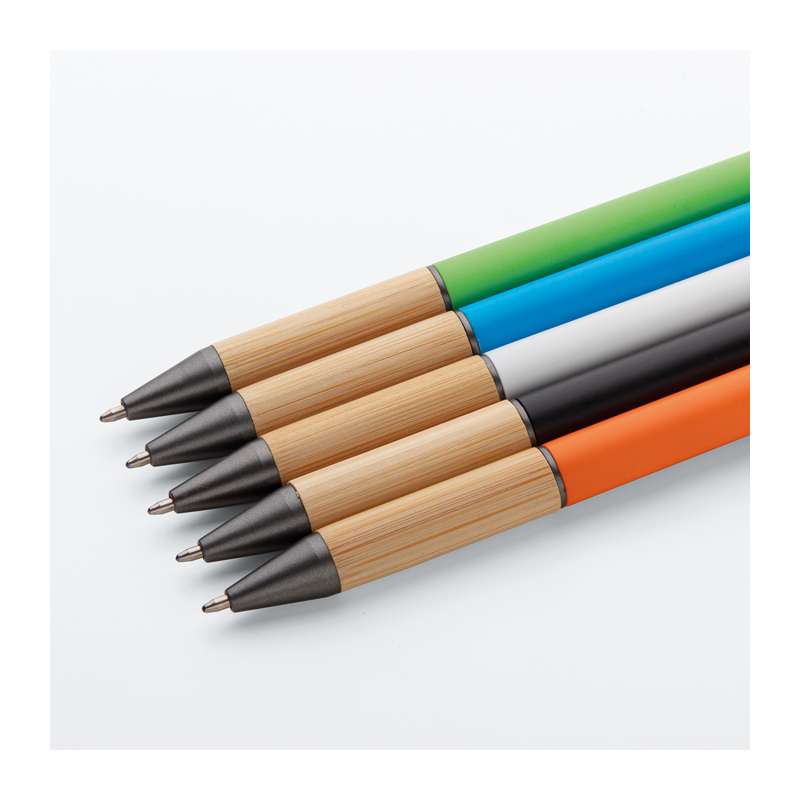 Penna a sfera in bamboo - cod. PD534