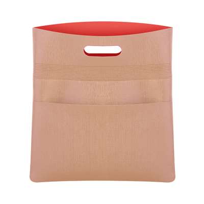 Borsa shopping/portadocumenti bicolore - Thiny cod. CA047