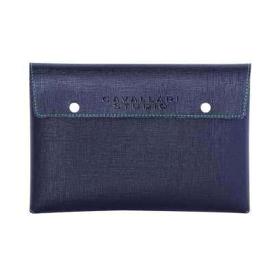 Borsello pochette/portadocumenti bicolore - Pochette small cod. CA065