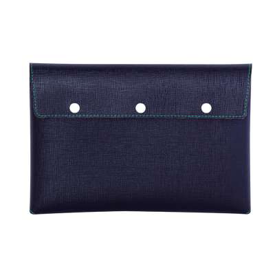 Borsello pochette/portadocumenti bicolore - Pochette cod. CA067