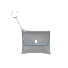 Portachiavi portamonete bicolore - Pochette key cod. CA069