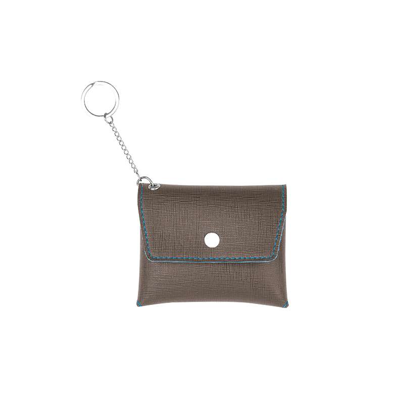 Portachiavi portamonete bicolore - Pochette key cod. CA069