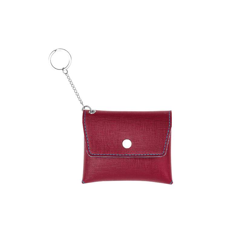 Portachiavi portamonete bicolore - Pochette key cod. CA069