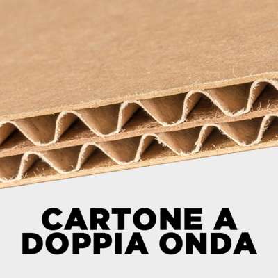 Cartoni doppia onda da serigrafare f.to 20 x 20 x 20h - cod. CR006