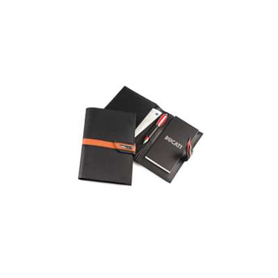 Corredato di blocco notes - P/documenti ducati cod. DU165