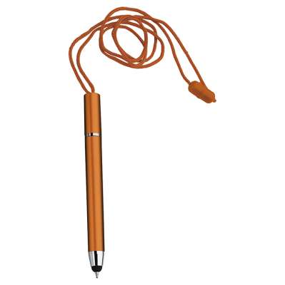 Penna a sfera in plastica con gommino touch - Touch cod. KD100