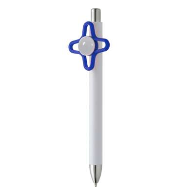 Penna a scatto con elica colorata - cod. KD225