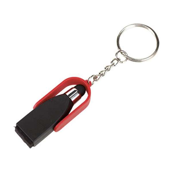 Portachiavi con touch pen ex codice p361 - Metaring cod. KE203