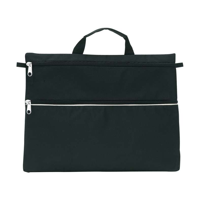 Cartella portadocumenti personalizzabile in poliestere - cod. KH292