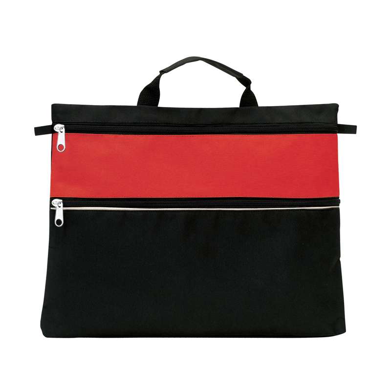 Cartella portadocumenti personalizzabile in poliestere - cod. KH292