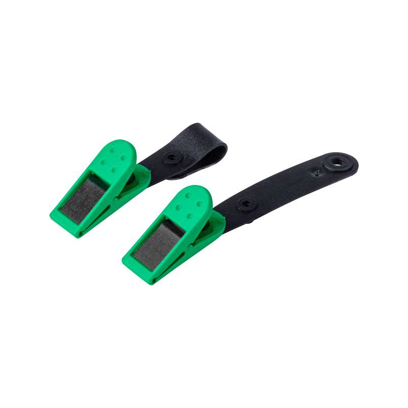 Clip in plastica portanome ex codice n373 - Rhys cod. KH300