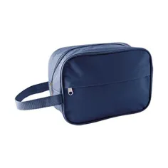 Beauty case con tasca con zip