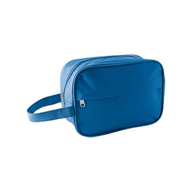 Beauty case con tasca con zip - cod. KI618