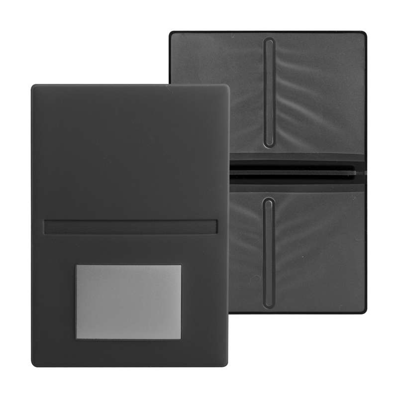 Portadocumenti a 2 ante da personalizzare - cod. KN433