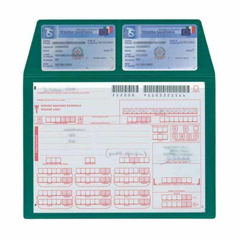 Portadocumenti per farmacia da personalizzare - cod. KN436