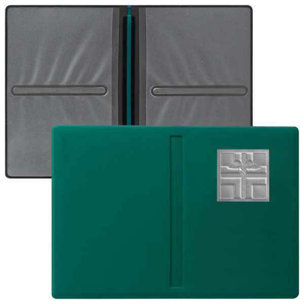 Portadocumenti farmacia a 2 ante in tam - ex cod s487 - Doc cod. KN487