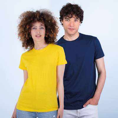 T-shirt adulto cotone pettinato - Zero cod. NK100