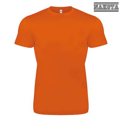 T-shirt adulto cotone pettinato - Zero cod. NK100