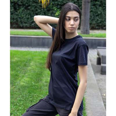 T-shirt adulto cotone biologico pettinato - Organic cod. NK160