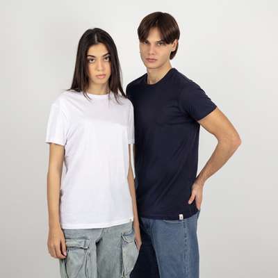 T-shirt adulto cotone biologico pettinato - Organic cod. NK160