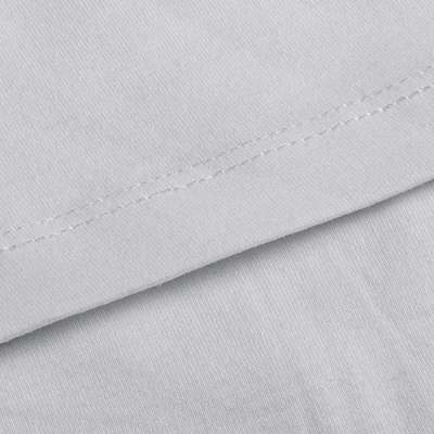 T-shirt adulto cotone biologico pettinato - White organic cod. NK161