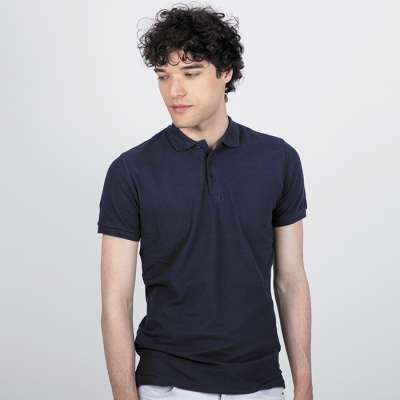Polo mezza manica in polycotton - Los angeles cod. NK210