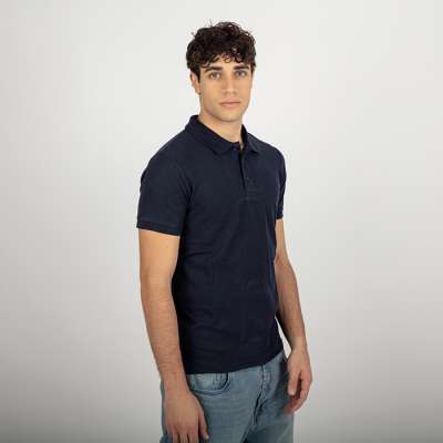 Polo mezza manica cotone biologico piquet - Rio color cod. NK230