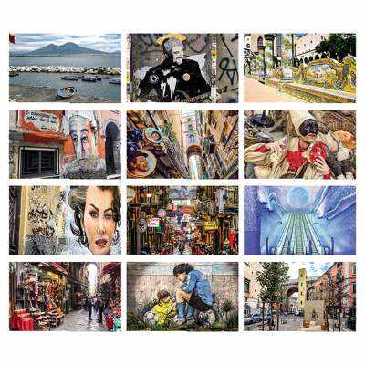 Calendari illustrati personalizzati