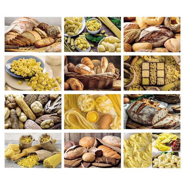Calendari personalizzati Pane e pasta - cod. PA138