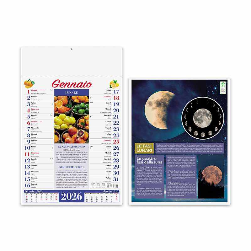 Calendari personalizzati Orto e giardino - cod. PA152