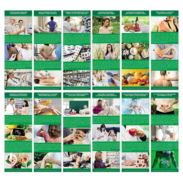 Calendari personalizzati per Farmacia - cod. PA154