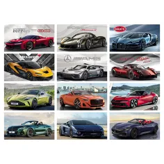 Calendari personalizzati Auto sportive - cod. PA162