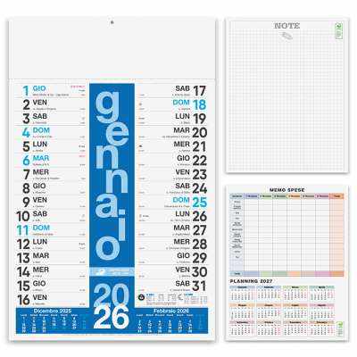 Calendari Olandesi personalizzabili "Colors" - cod. PA430