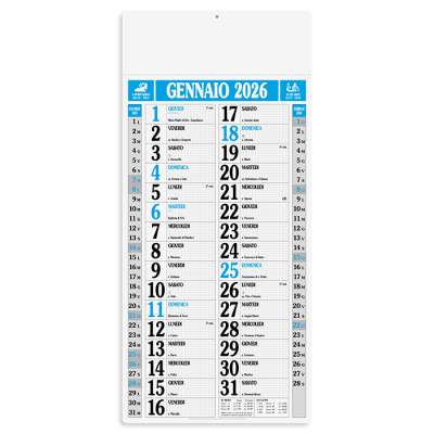 Calendario Olandese Magnum - cod. PA523