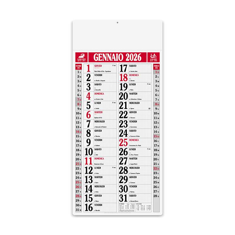 Calendario Olandese Magnum - cod. PA523