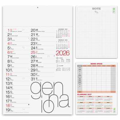 Calendari olandesi personalizzati