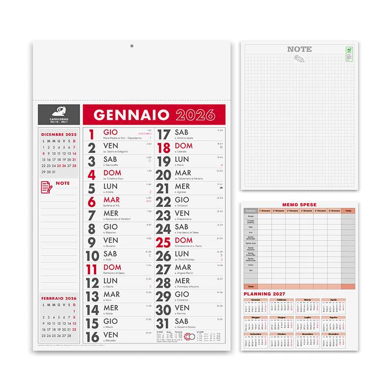 Calendari Olandesi pubblicitari - cod. PA636