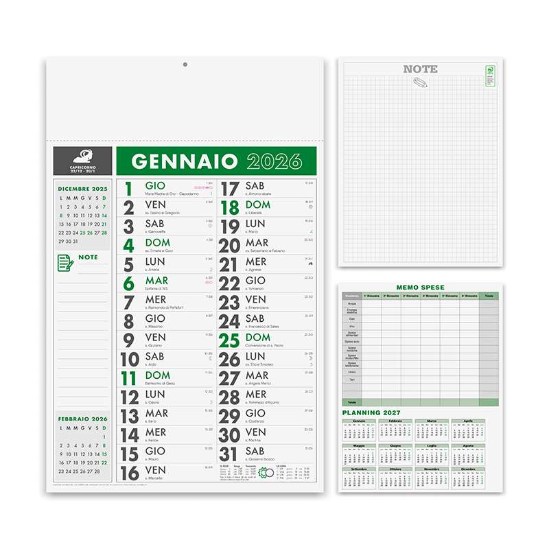 Calendari Olandesi pubblicitari - cod. PA636