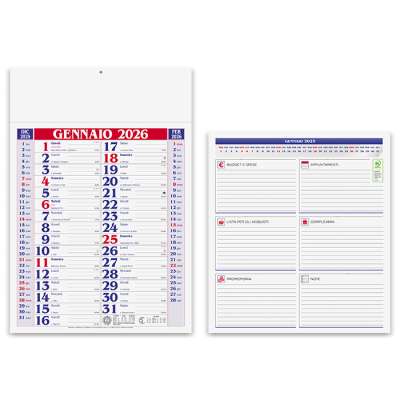 Calendari olandesi personalizzati