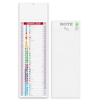 Calendari Silhouette Multicolor da stampare - cod. PA670