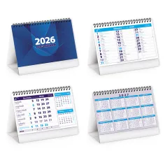 Calendarietti da tavolo personalizzati - cod. PA700