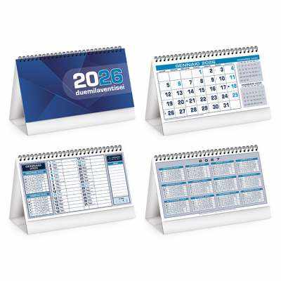 Calendarietti da tavolo personalizzabili - cod. PA710