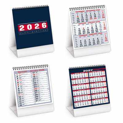 Calendari personalizzati