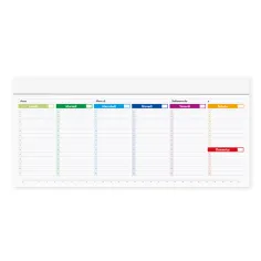 Planning multicolor personalizzabile