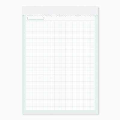 Blocco 50 fogli a quadretti formato a4 - Block square cod. PA842