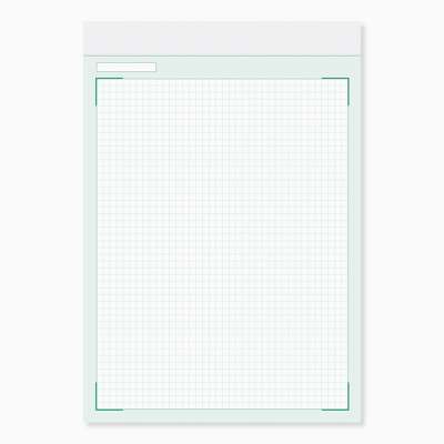 Blocco 50 fogli a quadrettini formato a4 - Block milly cod. PA844
