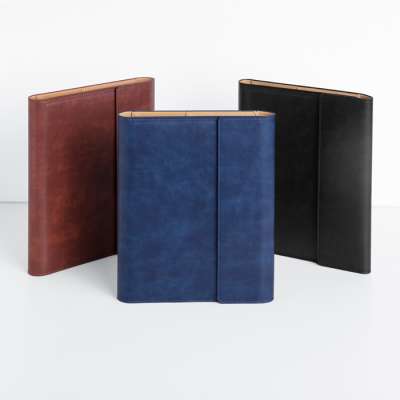 Chiusura con magnete - Agenda portafoglio cod. PB028SDA