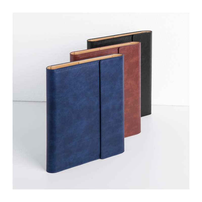 Chiusura con magnete - Agenda portafoglio cod. PB029SDS