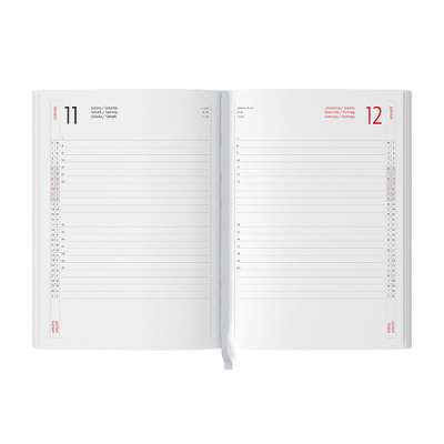 Chiusura con cerniera - Agenda borsello cod. PB049SDS